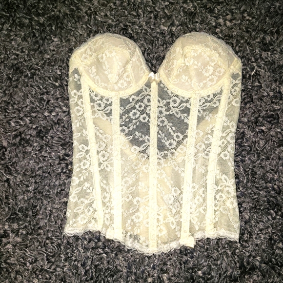 Secret Weapon Front Closure Push Up Bustier - Picture 1 of 5